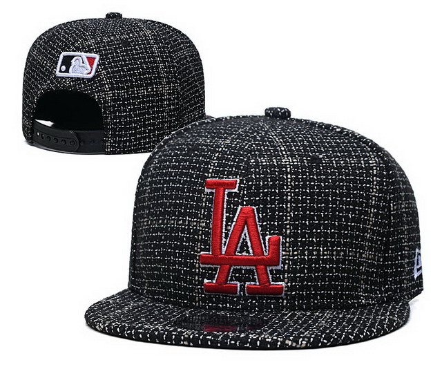 Los Angeles Dodgers hats-003